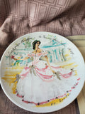 Pair of D'Arceau-Limoges Decorative Plates