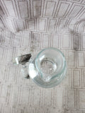 Clear Glass Whiskey Decanter