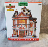 Coventry Cove "Coventry Cove Firehouse" Lighted House WORKS (H)