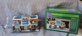 Holiday Time 2009 Traditional Vintage Collection "Walmart Super Center" Lighted House Figurine WORKS