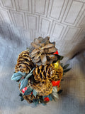 Tabletop Pinecone Christmas Tree