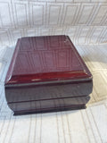 Small Wooden Jewelry Box