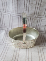Small Silverplate Basket