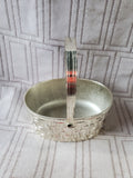 Small Silverplate Basket