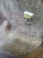 Anchor Hocking Amber Glass Covered Baking Dish