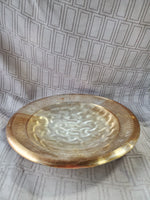 Ikora Silverplate Footed Bowl