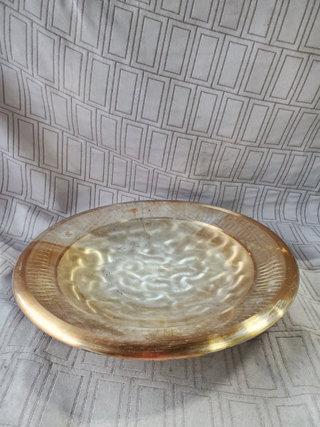 Ikora Silverplate Footed Bowl
