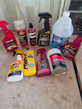 Garage Lot (B), Car Care Products