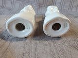 Pair of Royal Copenhagen White Angel Figurines