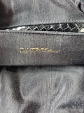 Saks Fifth Avenue Black Evening Bag
