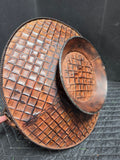 Bronze Tone Metal Basket