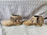 Mossimo Supply Co. Tatyana Taupe Ankle Boots—Women's Size 8.5