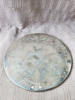 Silverplated Round Trivet