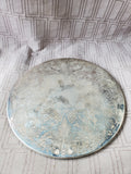 Silverplated Round Trivet