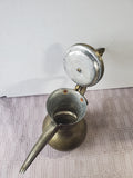 Middle Eastern Brass Coffee Pot