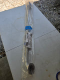 WingIts Stainless Steel Satin Knurled Grab Bar