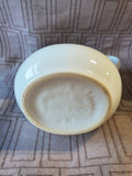 Small White Ceramic Cream Pitcher