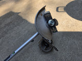 E-GO Power Head w/ Edger Attachment-NO BATTERY OR CHARGER