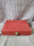 Red Travel Backgammon Board Game
