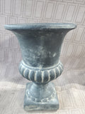 Ceramic Pedestal Vase