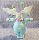 Resin Easter Bunny Figurine
