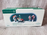 Department 56 Dickens' Village "Gingerbread Vendor" 2 Piece Figurine Set