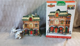 Coventry Cove "Country Cove Carriage Dealer" Lighted House (A)