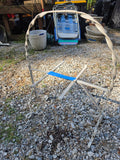 Vintage Wrought Iron Plant Stand