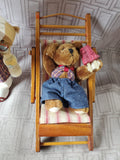 Ladie and Friends Lizzie High Beach Girl with Teddy Bear Doll