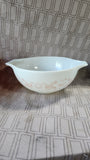 2 Piece Vintage Pyrex "Friendship" Cinderella Nesting Mixing Bowl Set