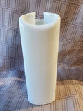 Dansk White Porcelain Double Vase