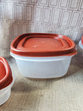 31 Piece Rubbermaid Food Storage Container and Lid Set