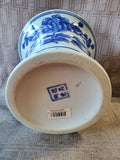 Blue and White Ceramic Vase (C)