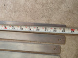 Lot of Six 1" x 23" Metal Braces