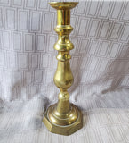 Tall Brass Candlestick