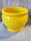 Ceramic Yellow Planter