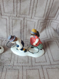 Department 56 Dickens' Village "Child's Play" 2 Piece Figurine Set