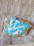 Pair of Wooden Hand Painted Signs