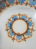 Ceramiche Sicliane Manago Hand Painted Wall Hanging Plate