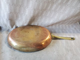 Vintage Paul Revere Limited Edition Copper and Brass Fish Skillet