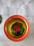 Russian Khokhloma Lacquerware Jar