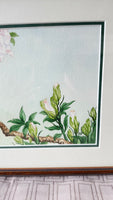 Bluebird Watercolor Print