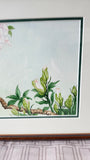 Bluebird Watercolor Print