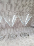 Set of 6 Schott Zwiesel Martini Glasses