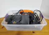 MadCatz MC2 Xbox Steering Wheel with Gas and Brake Pedal UNTESTED