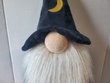 Pottery Barn Velvet Wizard Gnome Pillow