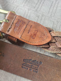 Pair of Eddie Bauer Leather Belts—Women's Size XL