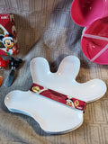 Lot of Disney Mickey and Minnie Mouse Kitchen Items