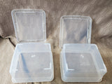 Lot of Food Storage Containers