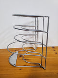 Rubbermaid Metal Pan and Lid Rack